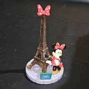 Disney Epcot World Showcase France Minnie Mouse Eiffel Tower Figurine‎ 7.5"